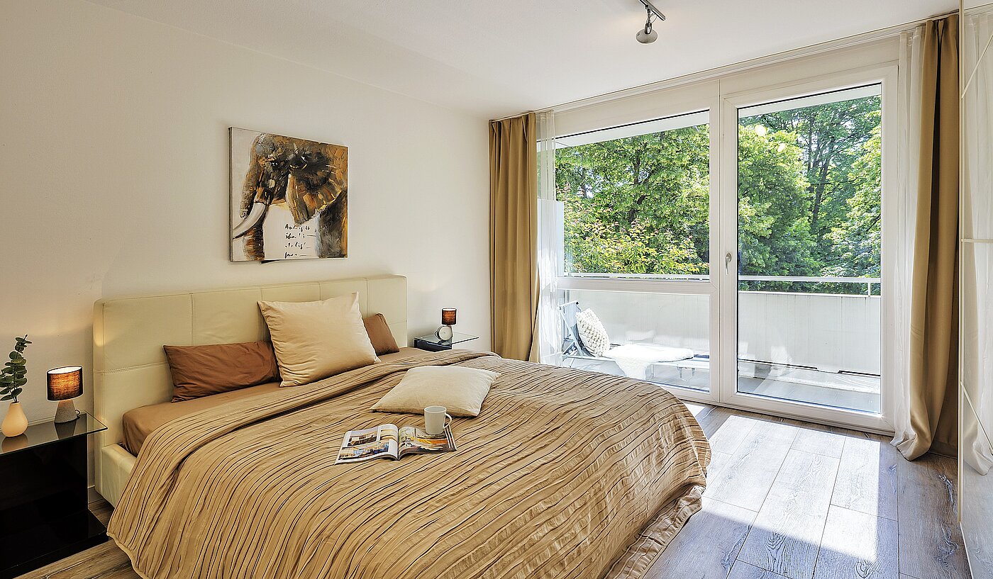 Apartment with 3.5 room | München-Bogenhausen | 70267 | Schlafen und...