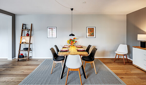 Apartment with 4 room | München-Au | 70423 | Esszimmer