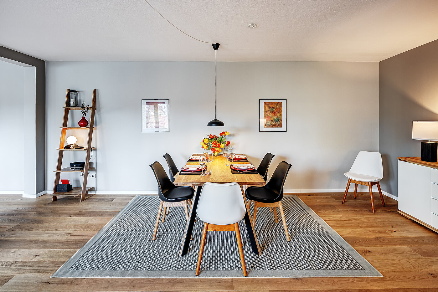 Apartment with 4 room | München-Au | 70423 | Esszimmer