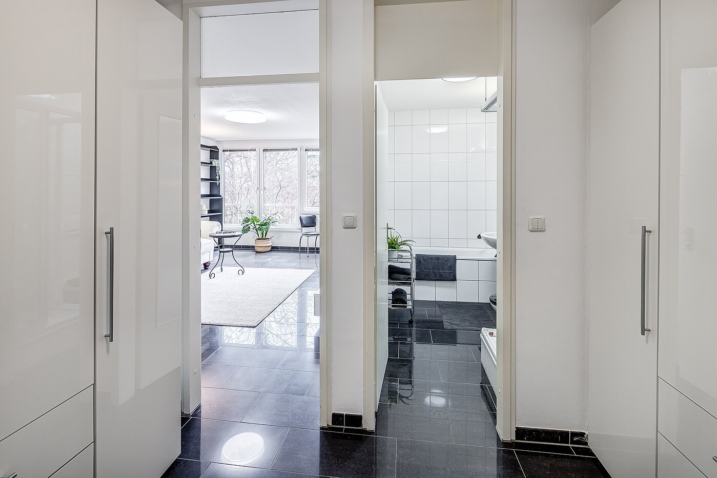 Apartment with 1.5 room | München-Au | 2112ML2 | Flurbereich...