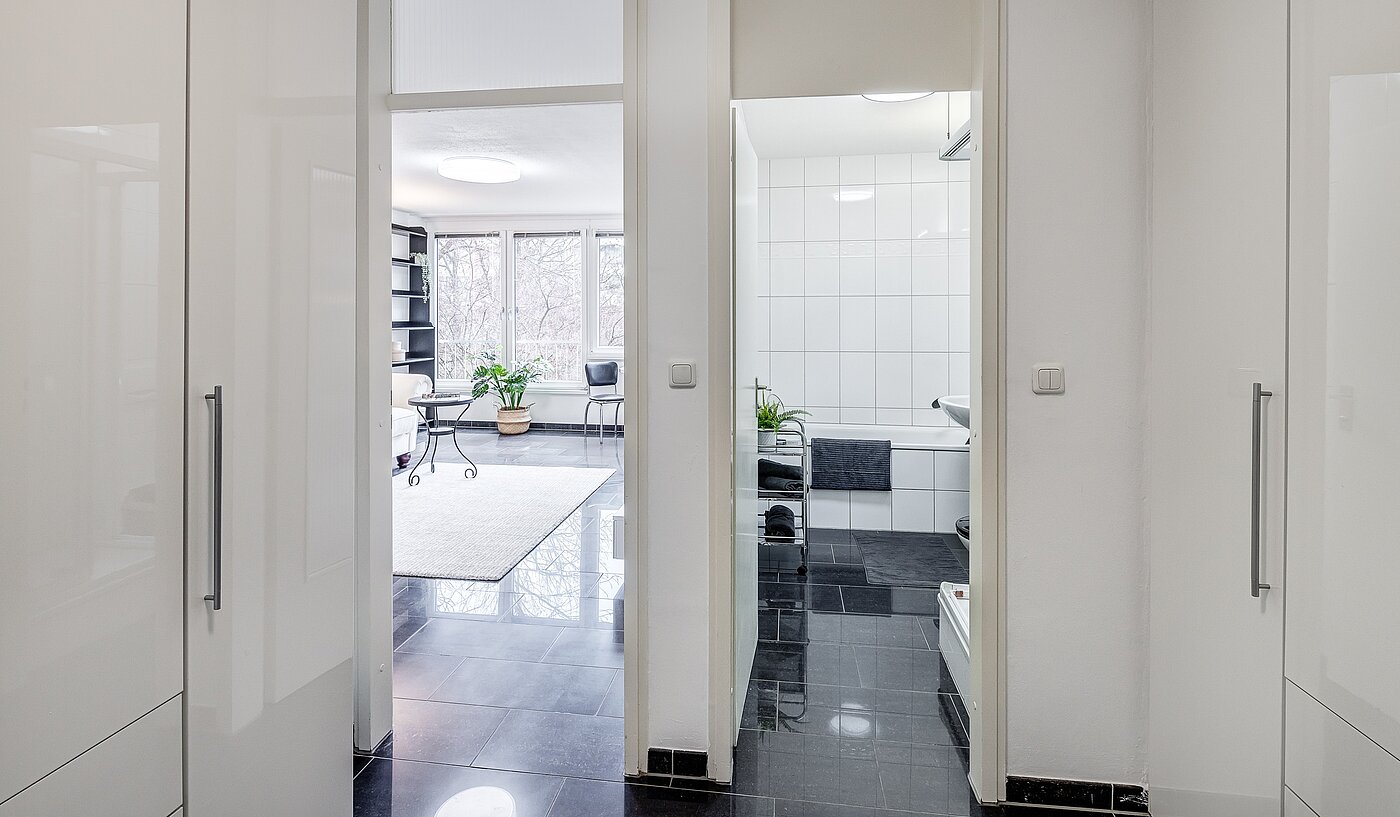 Apartment with 1.5 room | München-Au | 2112ML2 | Flurbereich...