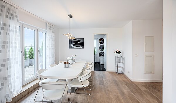 Penthouse with 3 room | München-Riem | 70468 | ...direktem Zugang zur...