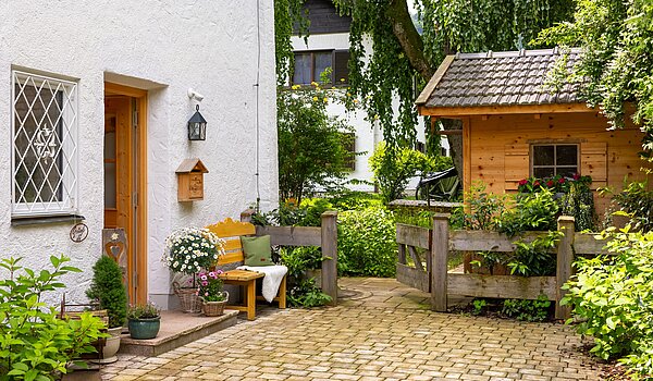 Ground floor apartment with 2.5 room | Kreuth | 701351 | Hauseingang