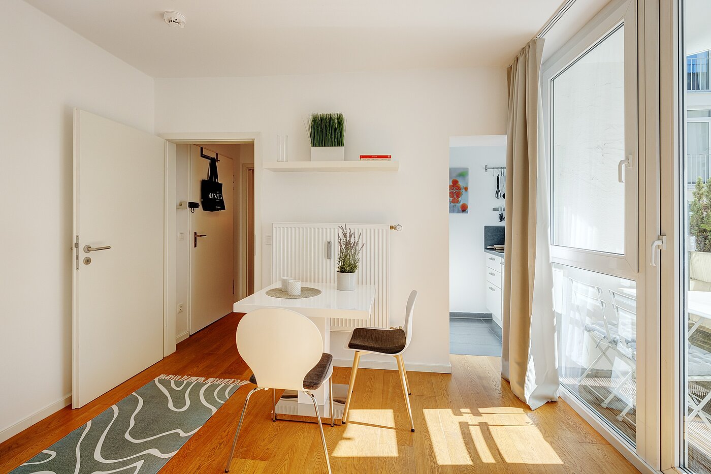 Apartment with 1 room | München-Maxvorstadt | 70027 | ...komfortabel Leben in...