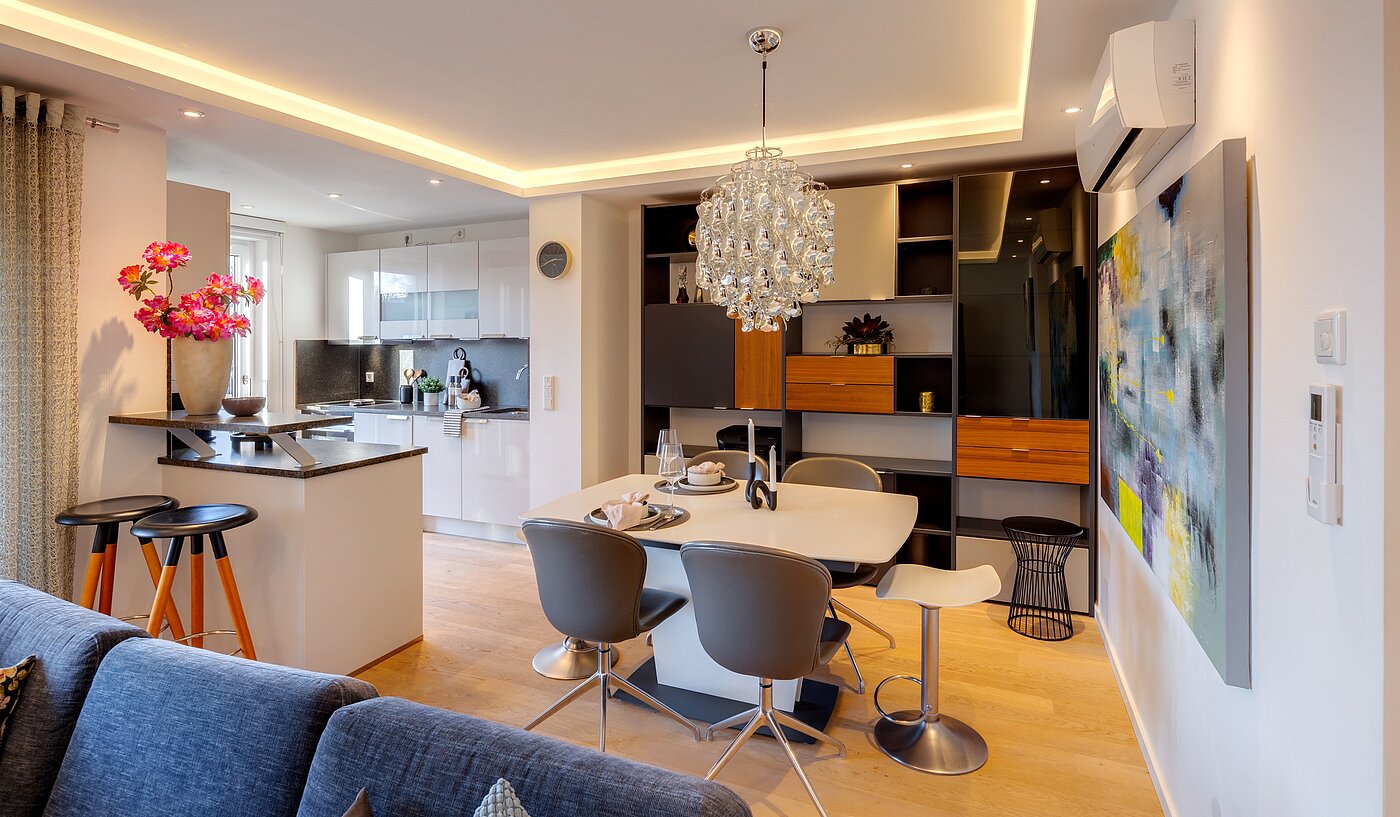 Apartment with 4 room | München-Bogenhausen | 70380 | ... mit Essbereich