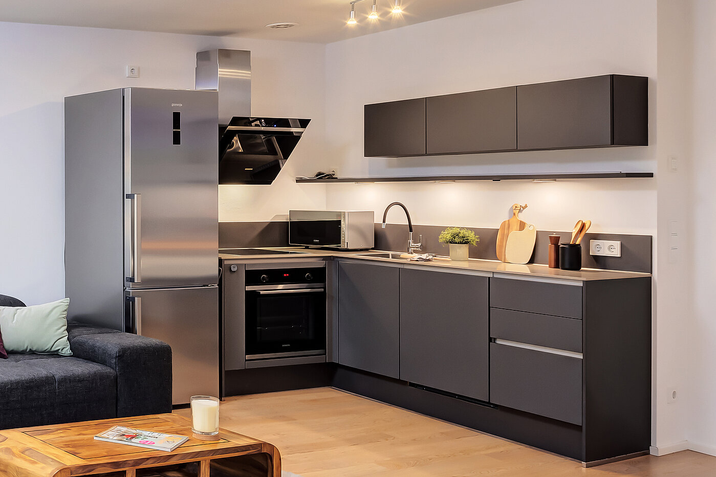 Apartment with 2 room | München-Bogenhausen | 70160 | Hochwertige Einbauküche