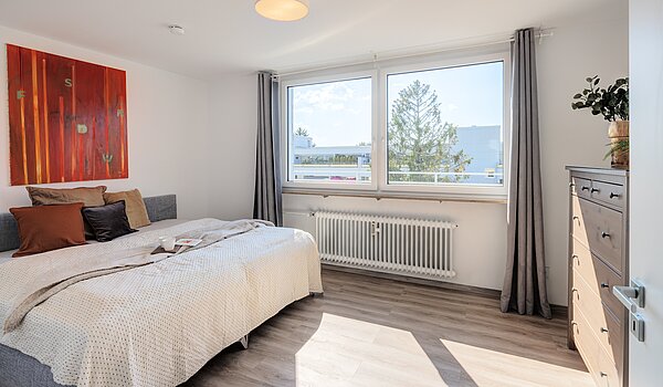 Terrassenwohnung with 3.5 room | München-Berg am Laim | 704511 | Schlafzimmer II