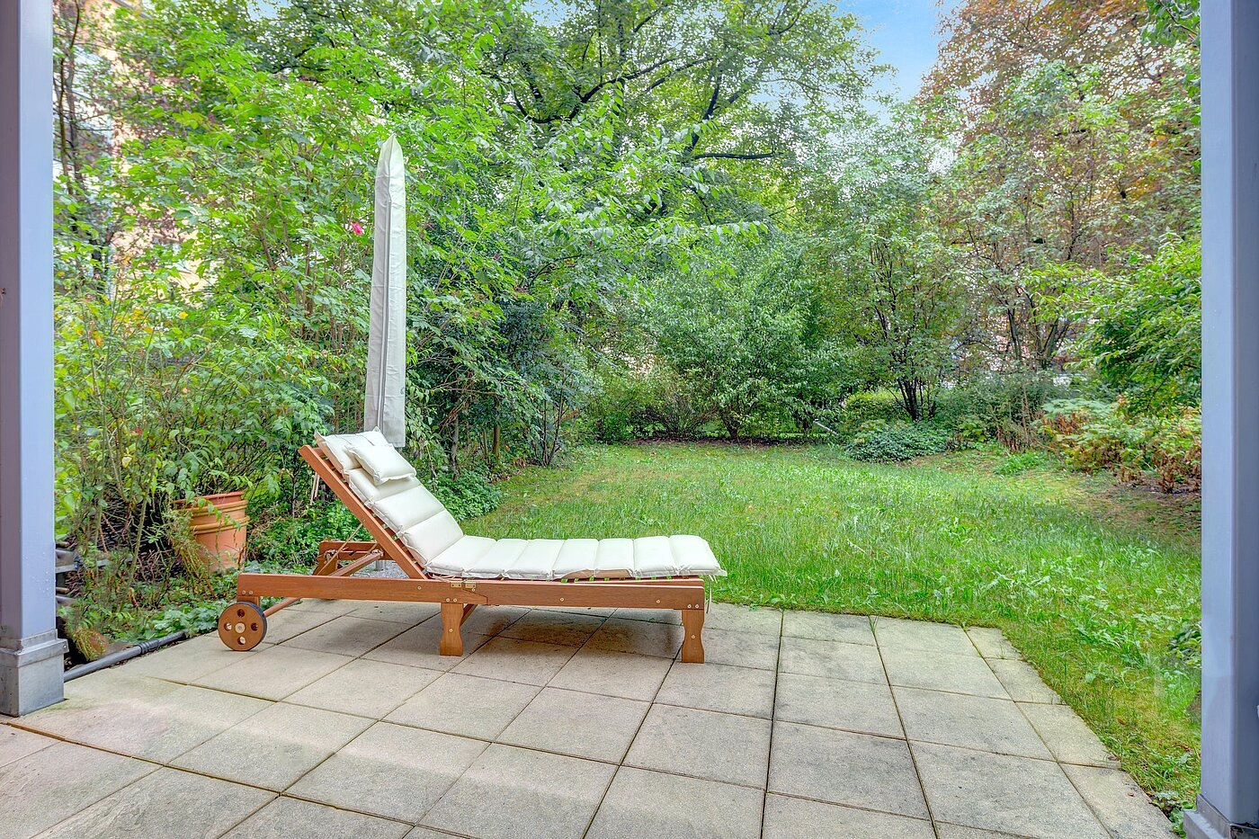 Apartment with 2.5 room | München-Au | 2110ML9 | ...Terrasse mit eigenem...