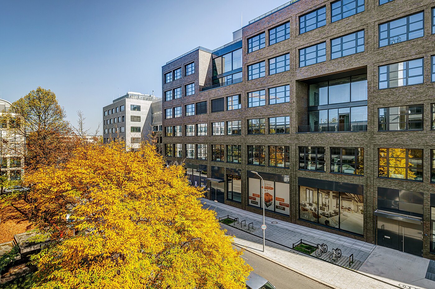 Apartment with 1 room | München-Berg am Laim | 2207ML6 | Ausblick vom Balkon