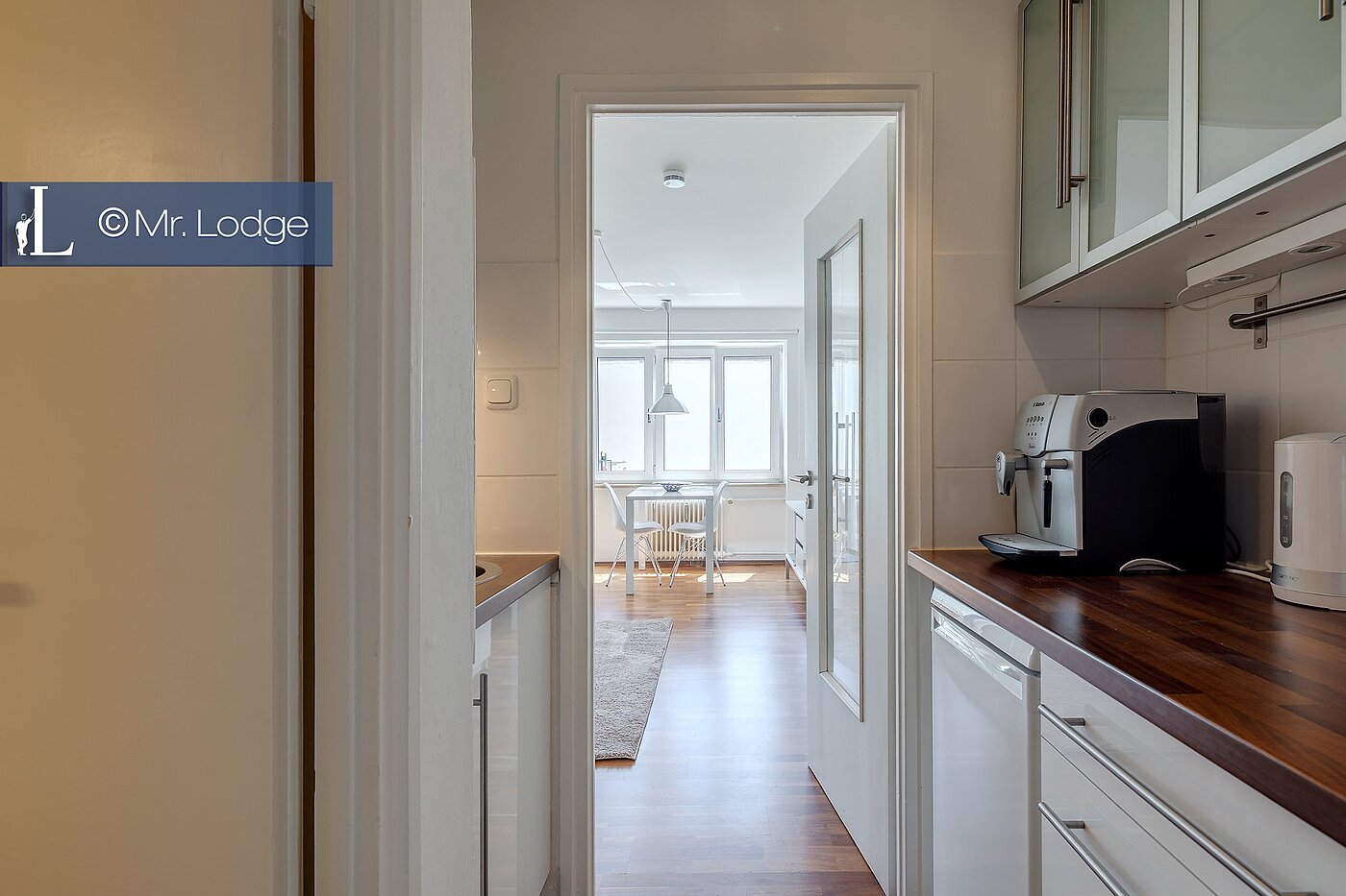 Apartment with 1 room | München-Neuhausen | 1703ML9 | Küchenzeile