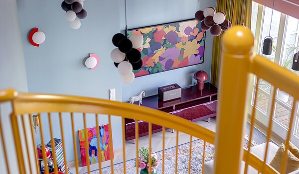 Penthouse with 3.5 room | München-Au | 702811 | Blick von der Galerie