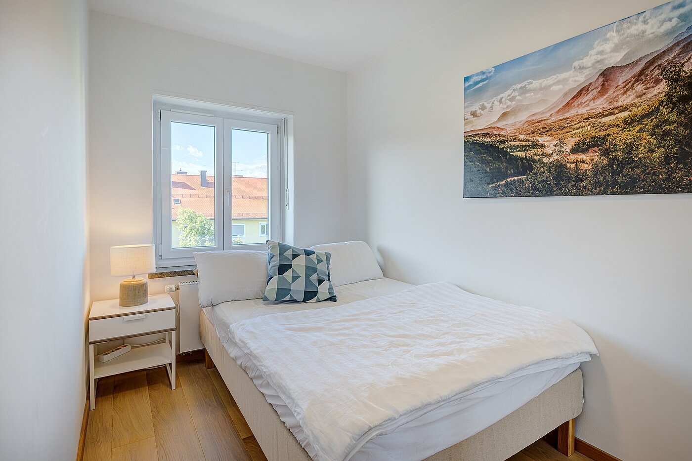 Apartment with 1 room | München-Schwabing | 70198 | Entspannt schlafen