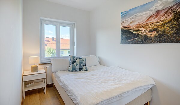 Apartment with 1 room | München-Schwabing | 70198 | Entspannt schlafen