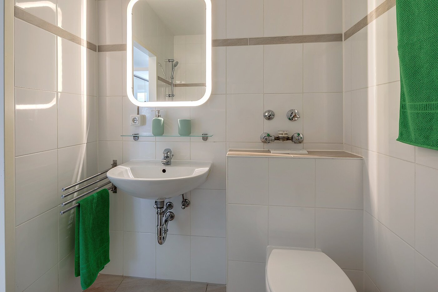 Apartment with 1 room | München-Bogenhausen | 1809ML7 | Modernes Bad