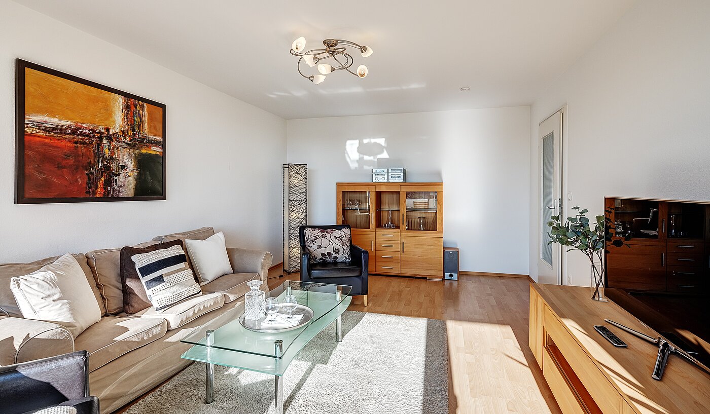 Apartment with 3.5 room | Haar | 2201ML5 | Lichtdurchfluteter Wohnraum