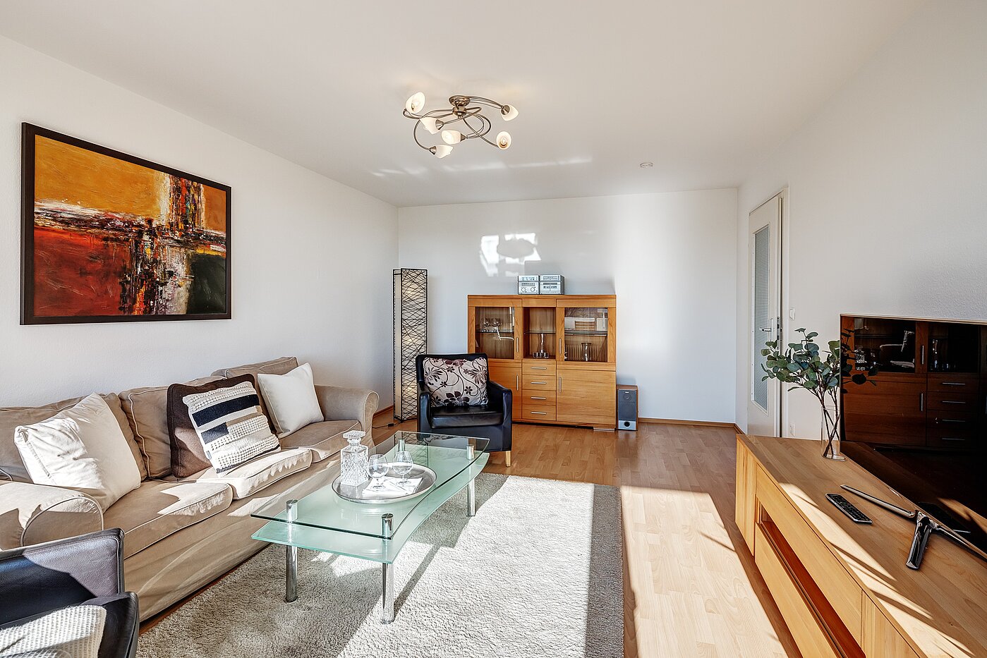 Apartment with 3.5 room | Haar | 2201ML5 | Lichtdurchfluteter Wohnraum