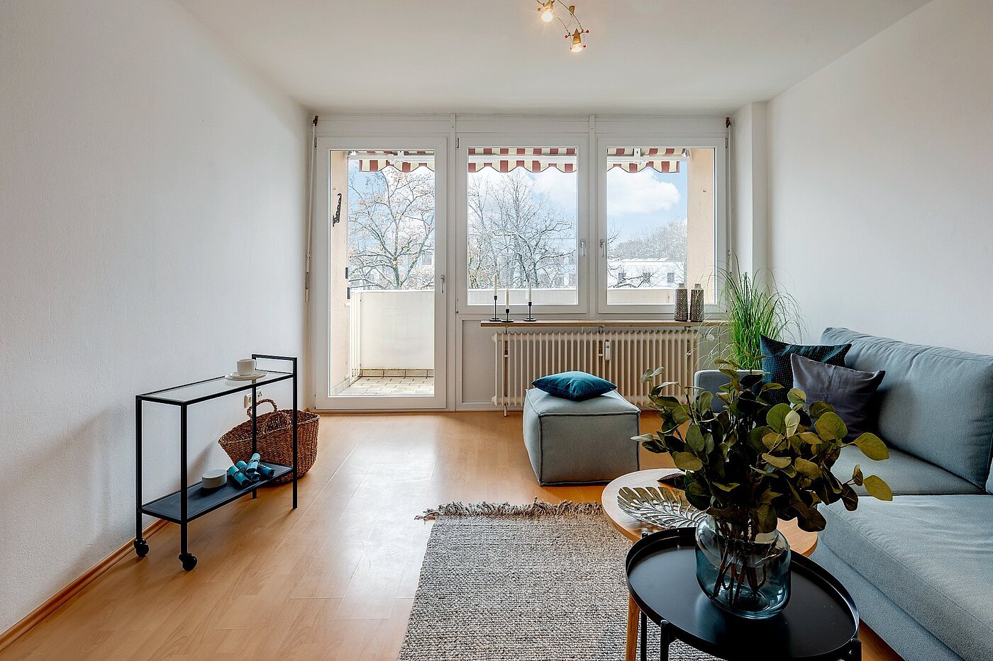 Apartment with 2 room | München-Sendling-Westpark | 1811ML1 | Wohnzimmer mit