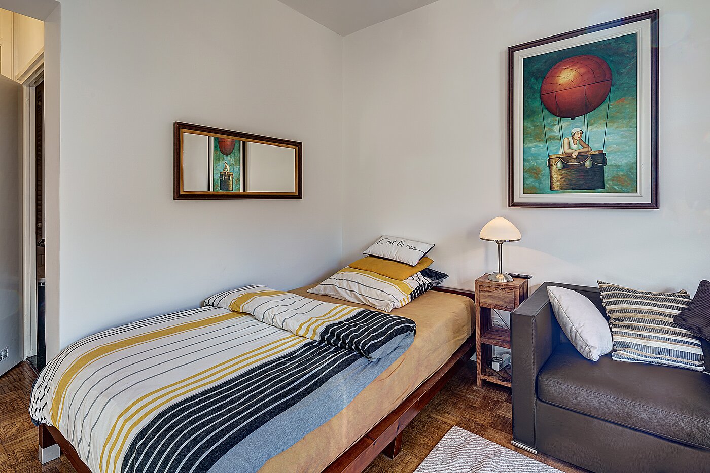 Apartment with 1 room | München-Altstadt | 2111ML04 | ...Schlafen