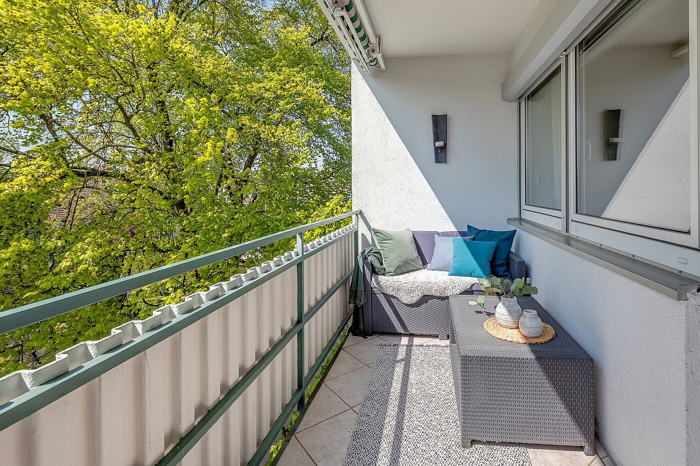 Apartment with 2 room | München-Ramersdorf | 1812ML2 | sonnigem Balkon...