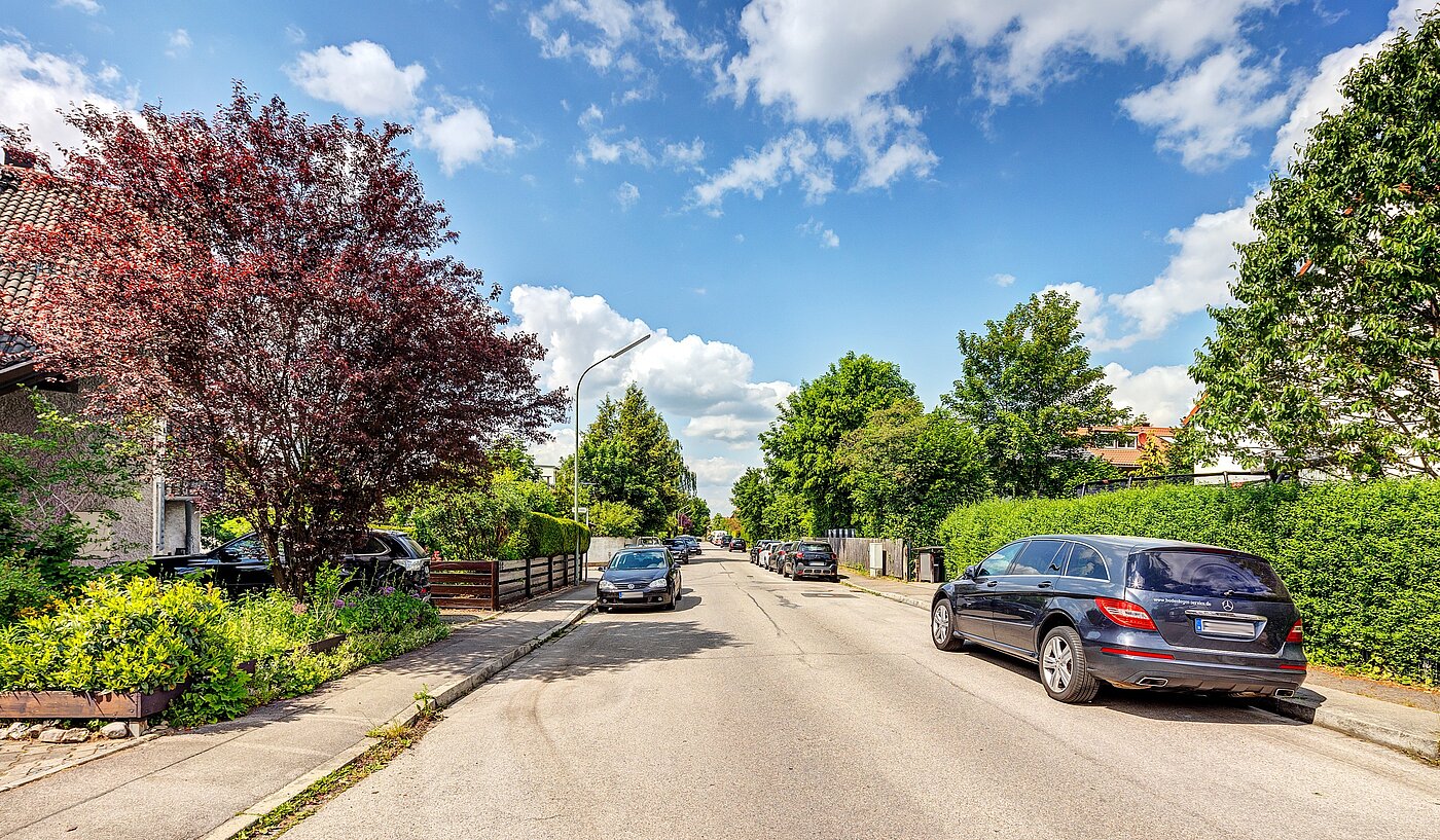 Corner townhouse with 6 room | Germering | 70033 | Ruhige Anliegerstraße