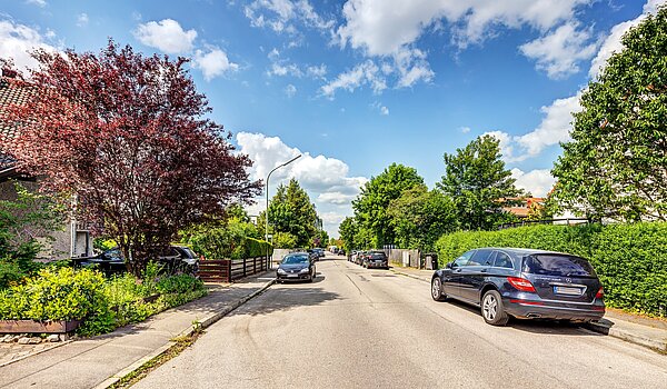 Corner townhouse with 6 room | Germering | 70033 | Ruhige Anliegerstraße