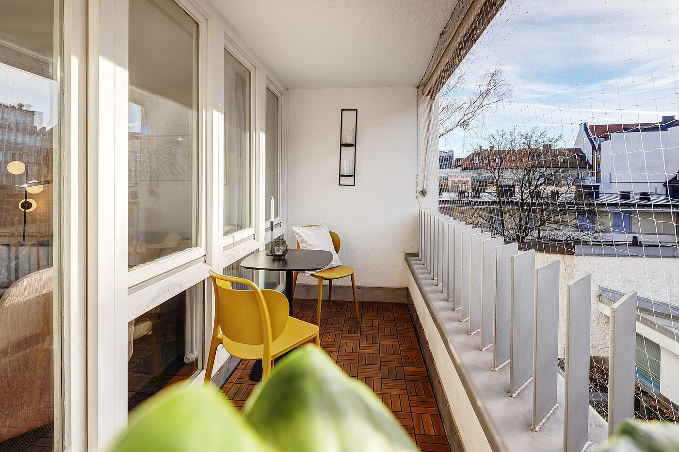 Apartment with 1 room | München-Maxvorstadt | 70132 | Sonnige Loggia...