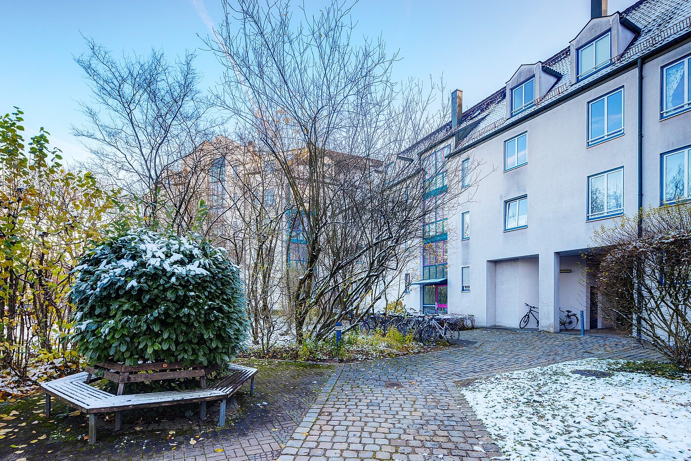 Apartment with 3 room | München-Bogenhausen | 70085 | Hausansicht