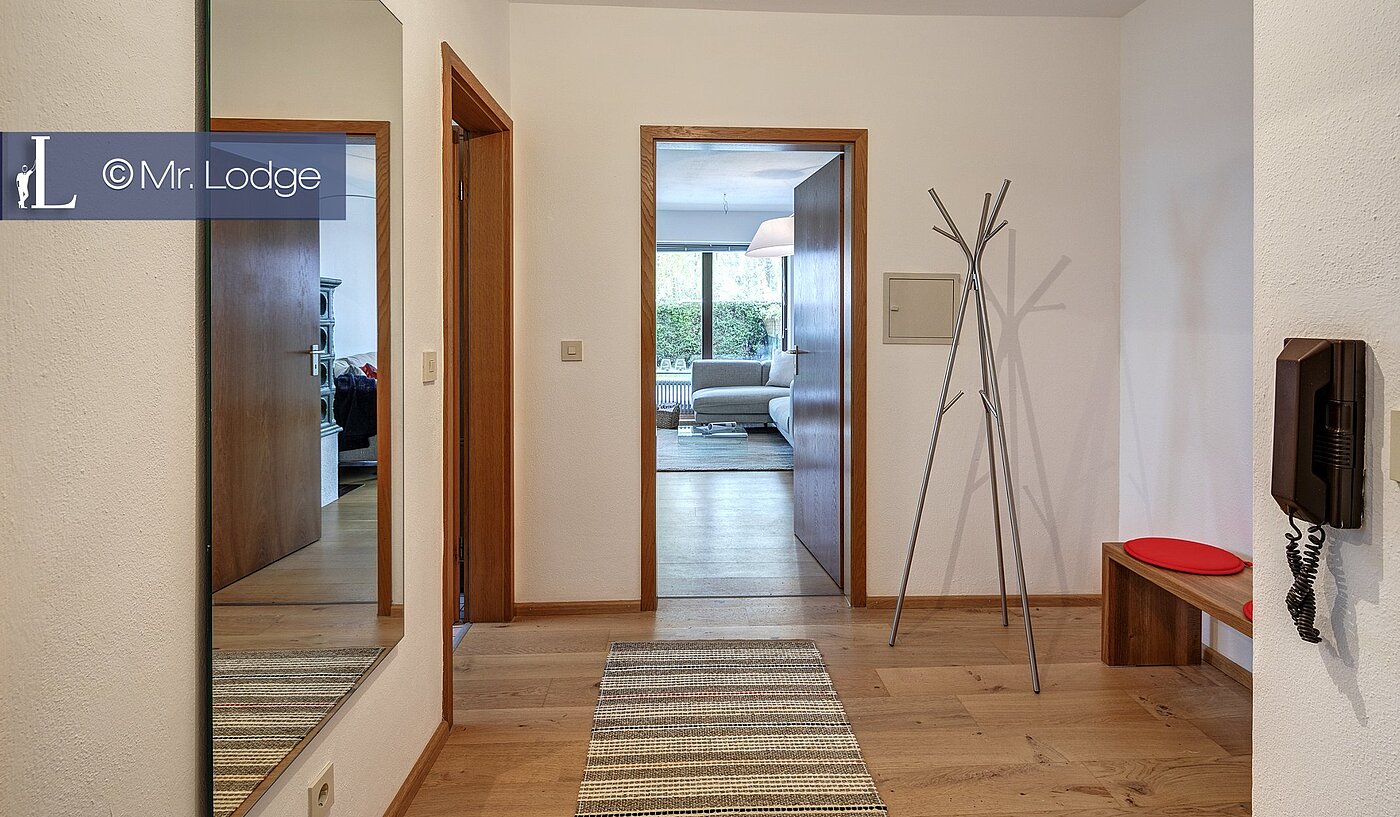 Ground floor apartment with 2 room | München-Harlaching | 1704ML6 | Diele