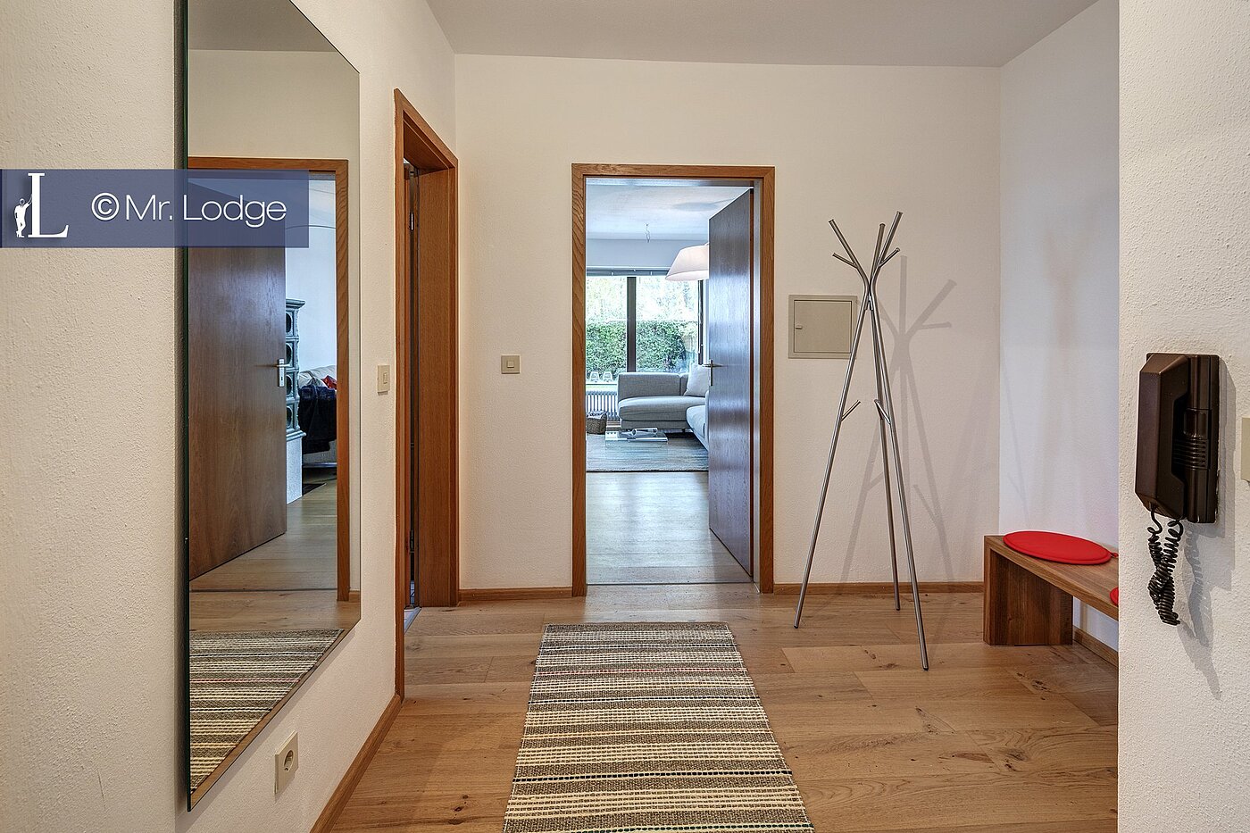 Ground floor apartment with 2 room | München-Harlaching | 1704ML6 | Diele