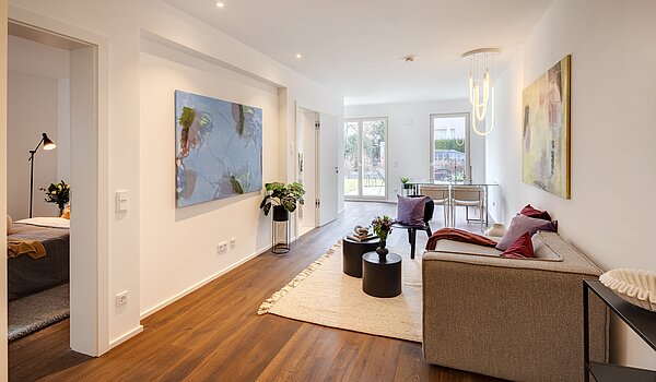 Terrassenwohnung with 2 room | München-Harlaching | 70372 | Viel Platz...