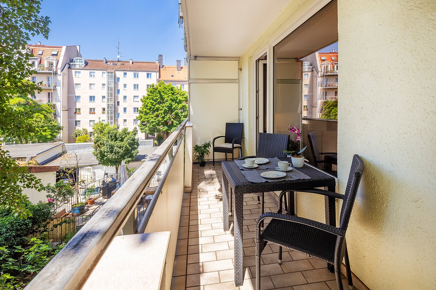 Apartment with 2.5 room | München-Maxvorstadt | 702031 | Sonniger Südbalkon