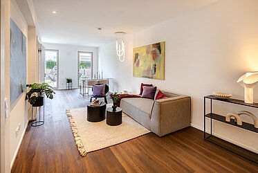 Harlaching: First occupancy - 2-room apartment in prime location