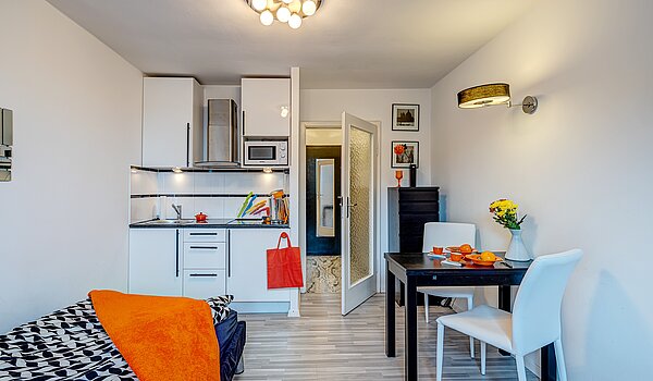 Apartment with 1 room | München-Maxvorstadt | 70467 | Wohnen und