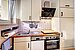 Apartment with 1 room | 70478 | Moderne Apartmentküche | Thumbnail