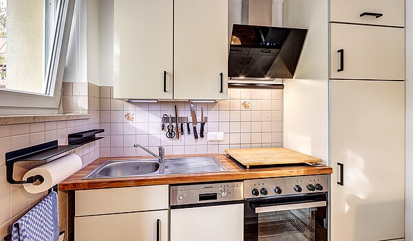 Apartment with 1 room | 70478 | Moderne Apartmentküche