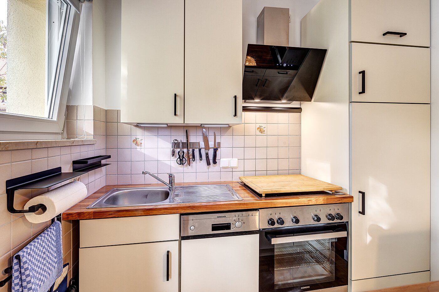 Apartment with 1 room | 70478 | Moderne Apartmentküche