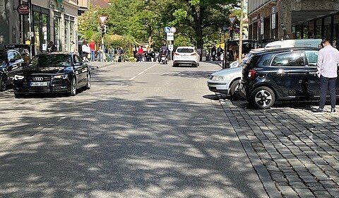 Split Level Garage | München-Altstadt | 2010ML3 | Blick zum Viktualienmarkt