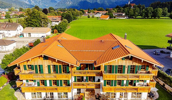 Ground floor apartment with 3 room | Bad Wiessee | 70053 | Luftaufnahme