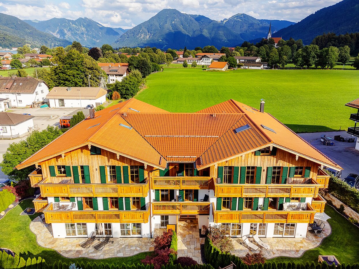 Ground floor apartment with 3 room | Bad Wiessee | 70053 | Luftaufnahme