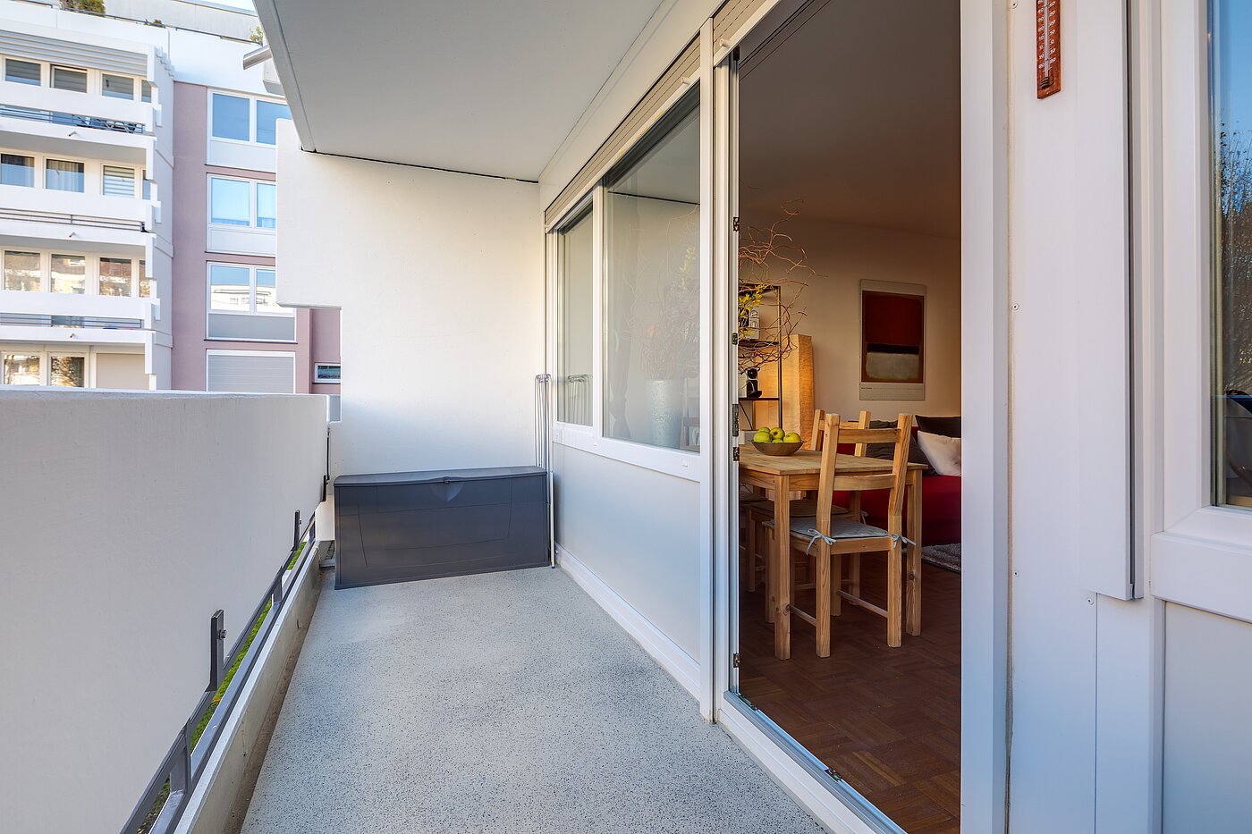 Apartment with 1 room | München-Neuhausen | 2301ML8 | ...und zum Balkon