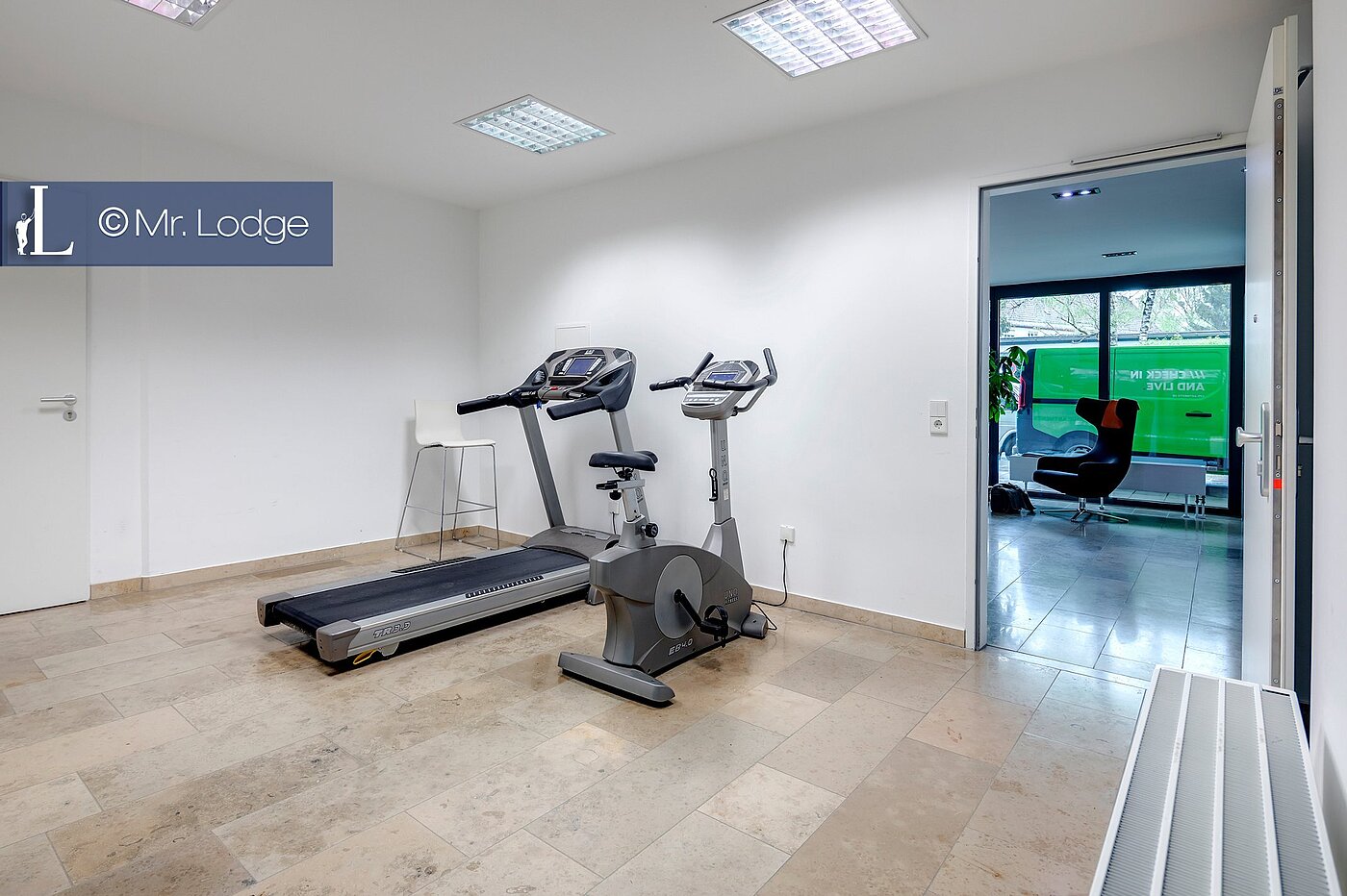 Apartment with 1 room | München-Bogenhausen | 1802ML4 | Fitnessraum im Haus