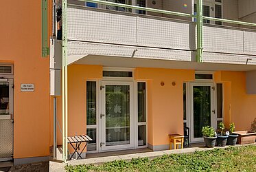 Isarvorstadt: 1-room apartment with terrace, rented