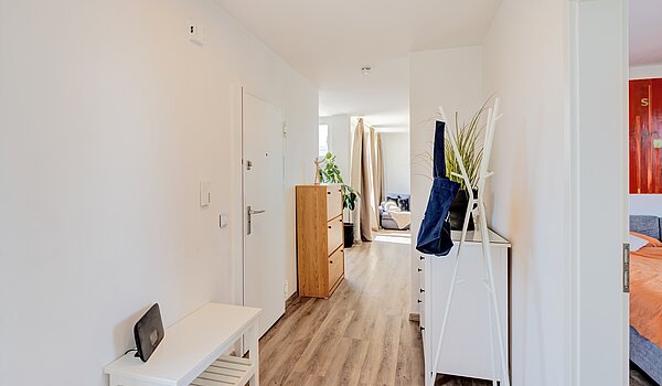 Terrassenwohnung with 3.5 room | München-Berg am Laim | 704511 | Flur