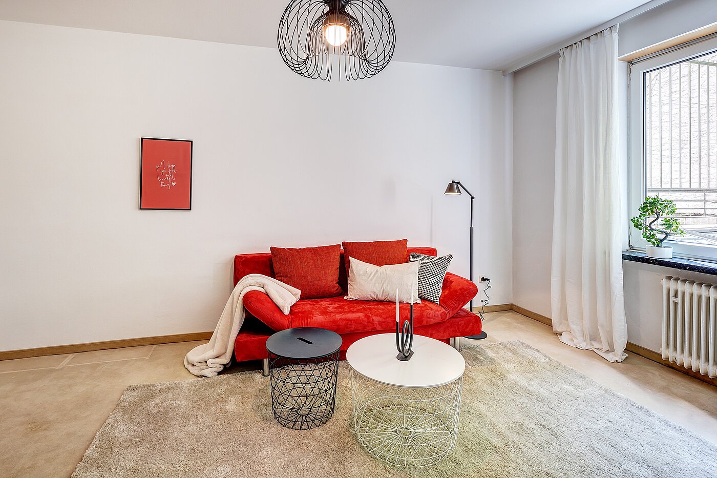Apartment with 1 room | München-Haidhausen | 70022 | ...Wohn-/ Schlafbereich