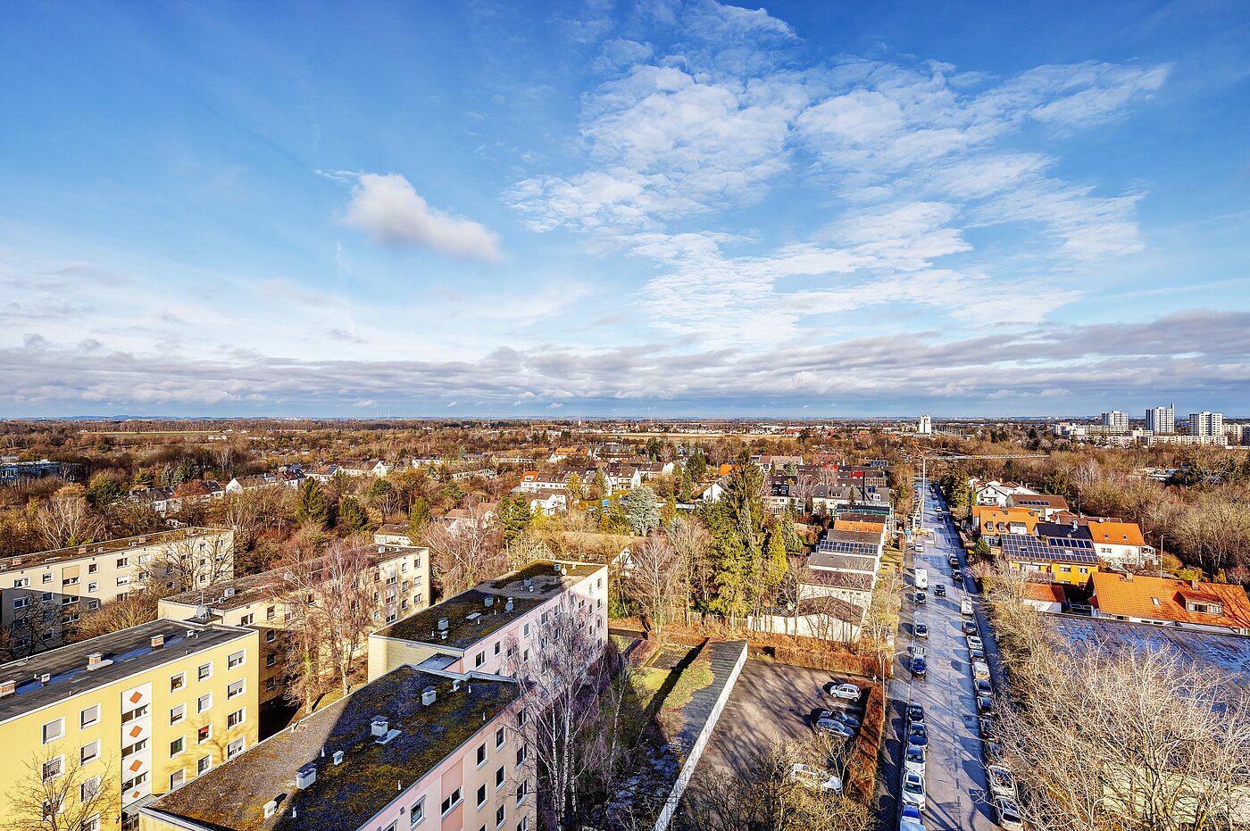 Apartment with 3 room | München-Feldmoching | 2201ML2 | Die herrliche Fernsicht und...