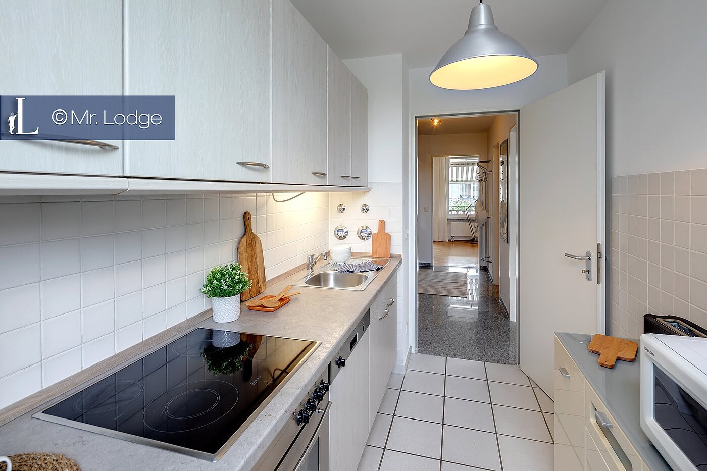 Apartment with 2 room | München-Trudering | 1907ML1 | ... mit viel Platz ...