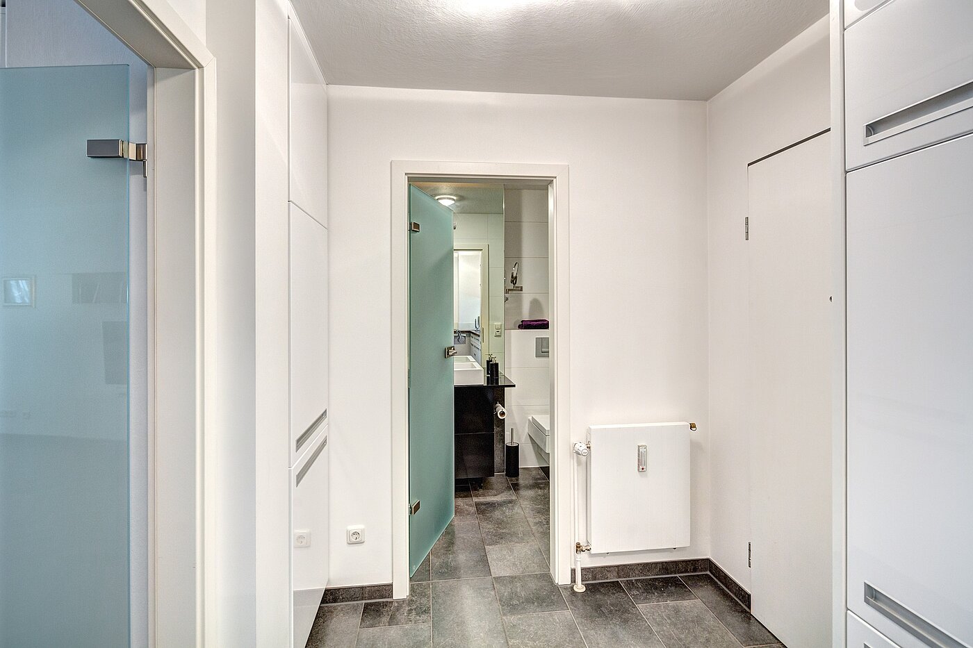 Apartment with 1 room | München-Schwabing | 2207ML10 | Diele mit Stauraum