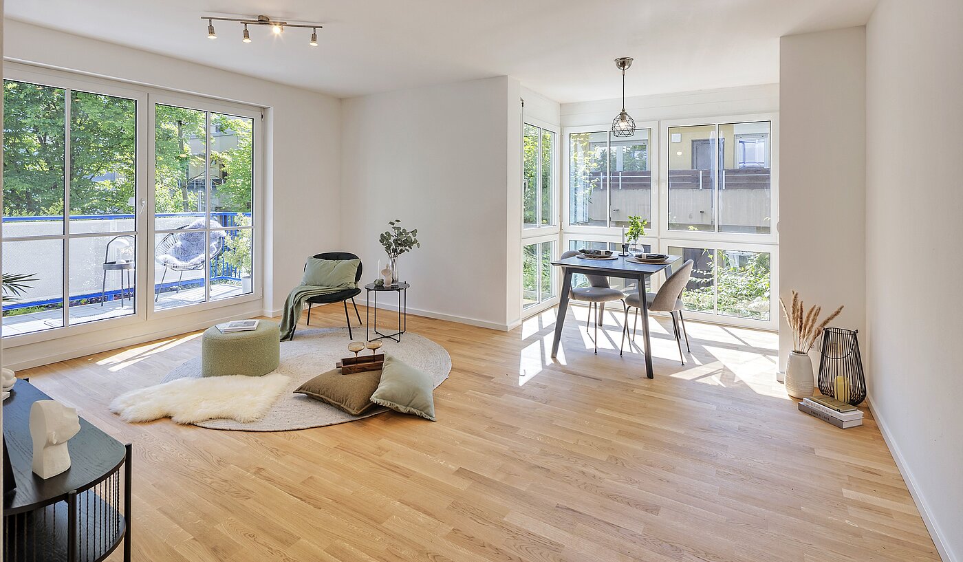 Apartment with 2 room | München-Laim | 70226