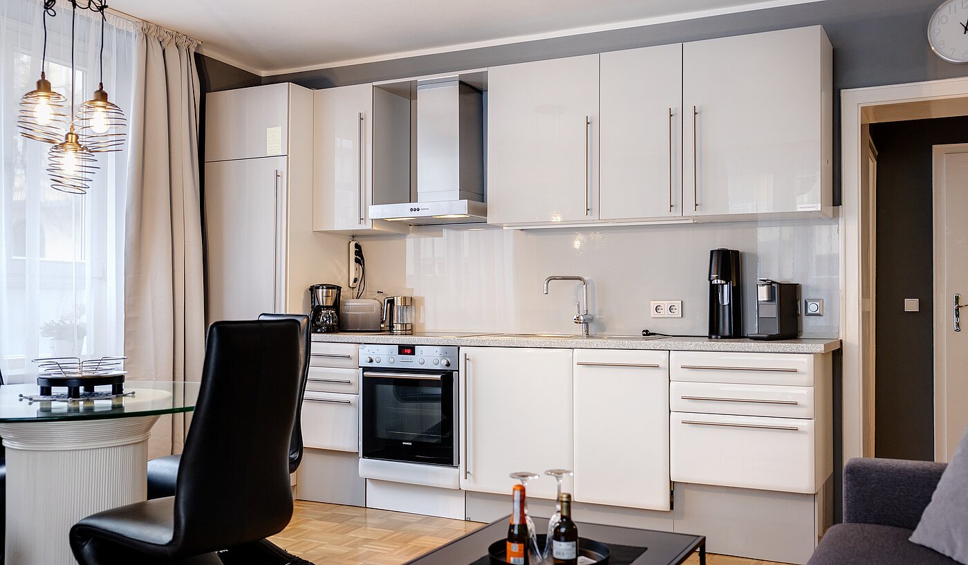 Ground floor apartment with 2 room | 70219 | Ansprechende Küchenzeile...