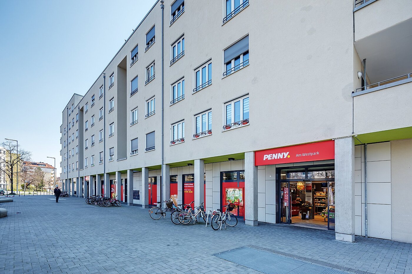 Apartment with 2 room | München-Sendling-Westpark | 2003ML10 | Einkaufsmöglichkeiten